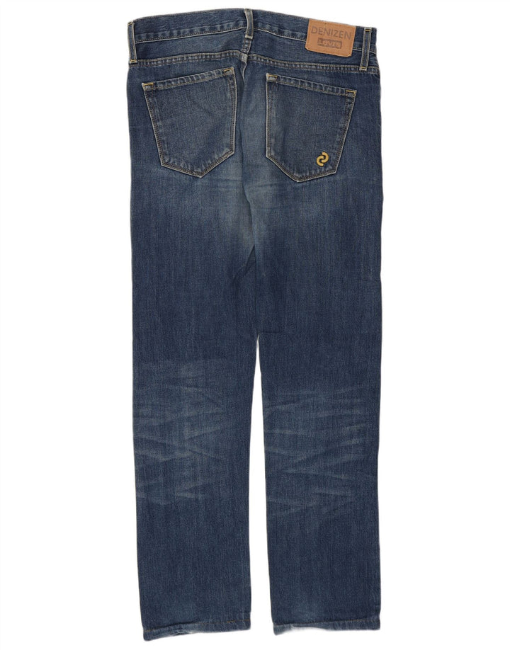 Levi's muške ravne traperice W32 L30 plavi pamuk