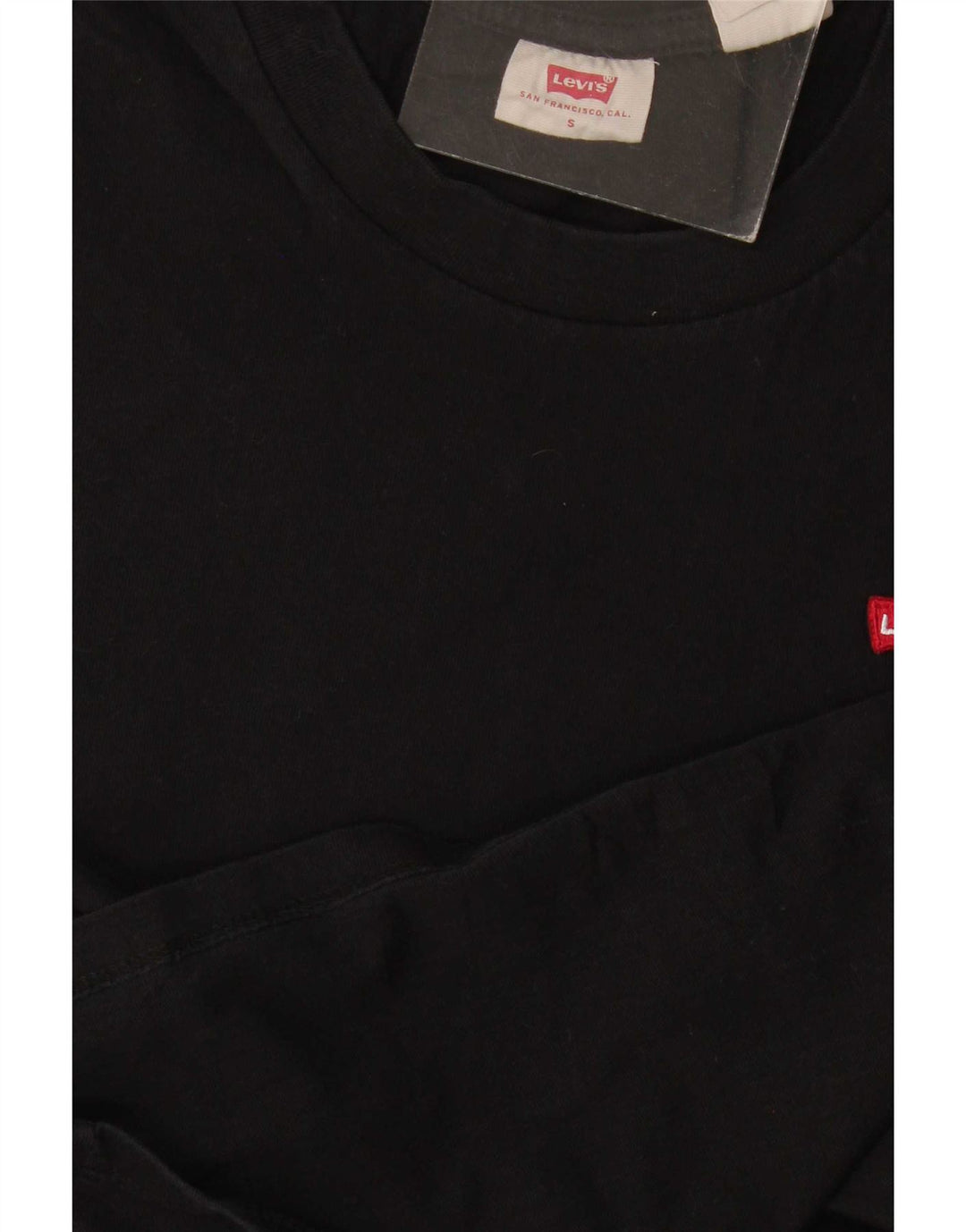 Levi's ženska majica kratkih rukava UK 10 Small Black