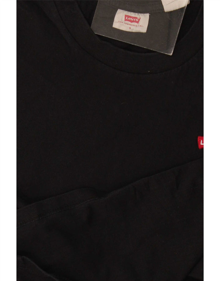 Levi's ženska majica kratkih rukava UK 10 Small Black