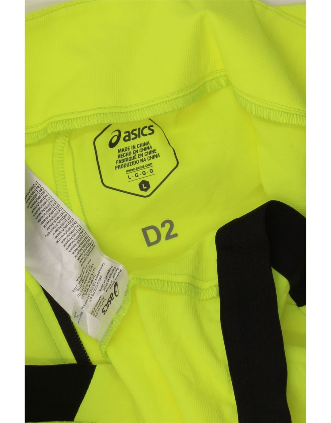 Asics muška trenirka bez rukava velika jakna u zelenoj boji