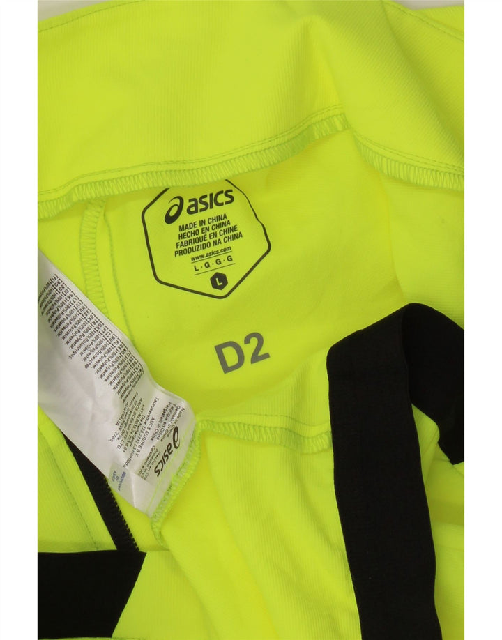 Asics muška trenirka bez rukava velika jakna u zelenoj boji
