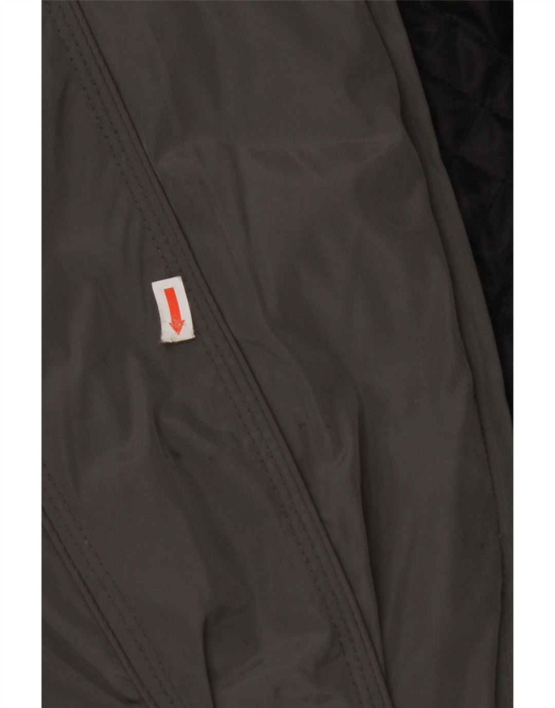 ZARA ženska podstavljena jakna UK 18 XL siva