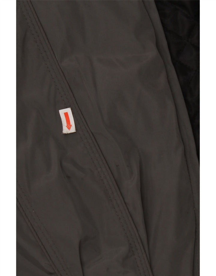 ZARA ženska podstavljena jakna UK 18 XL siva