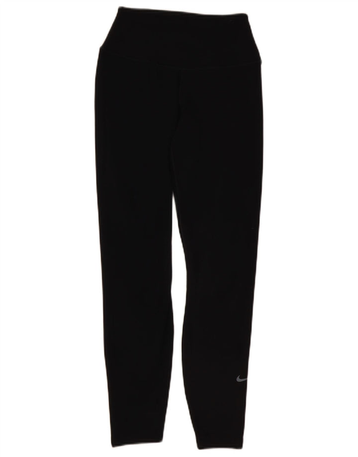 Nike ženske Dri Fit tajice UK 8 male crne