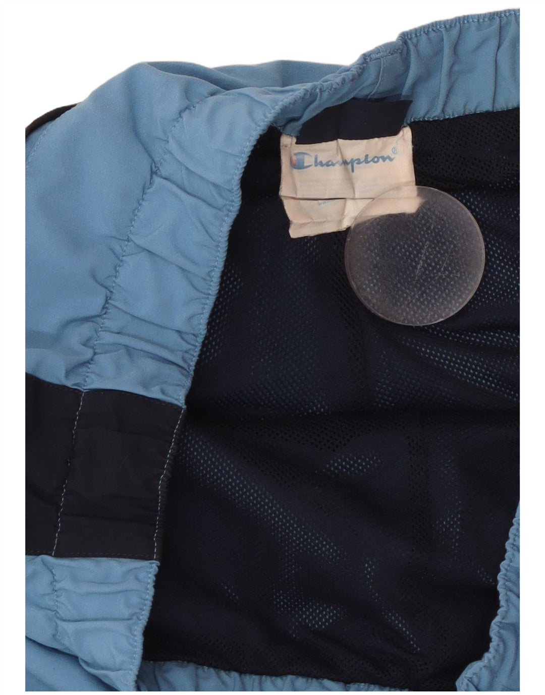 CHAMPION Muške kratke hlače za kupanje od poliestera srednje plave boje