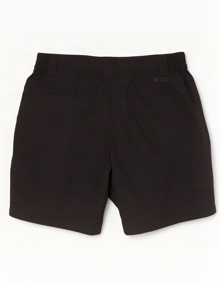 Mountain Warehouse Ženske chino kratke hlače UK 10 male W26 crni poliester