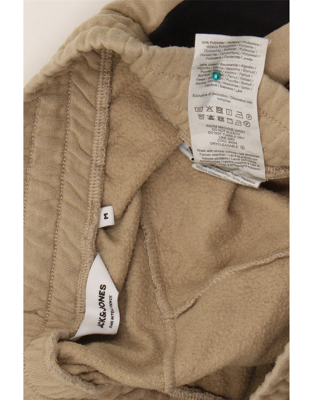 Jack & Jones muške trenirke Hlače Joggers srednje bež boje