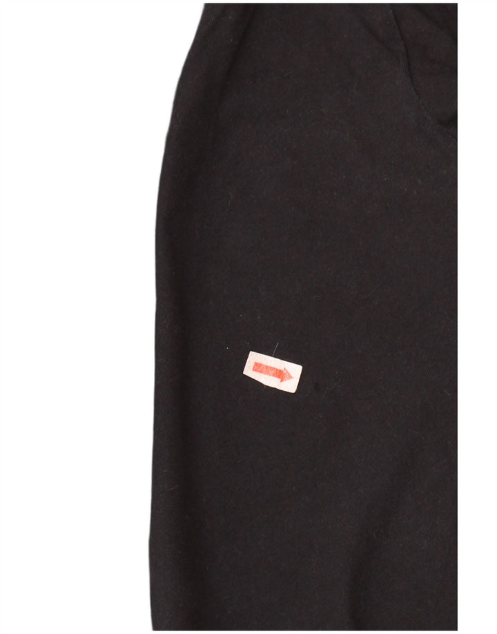 ADIDAS Ženska majica kratkih rukava s grafičkim motivima UK 8/10 Mali crni pamuk