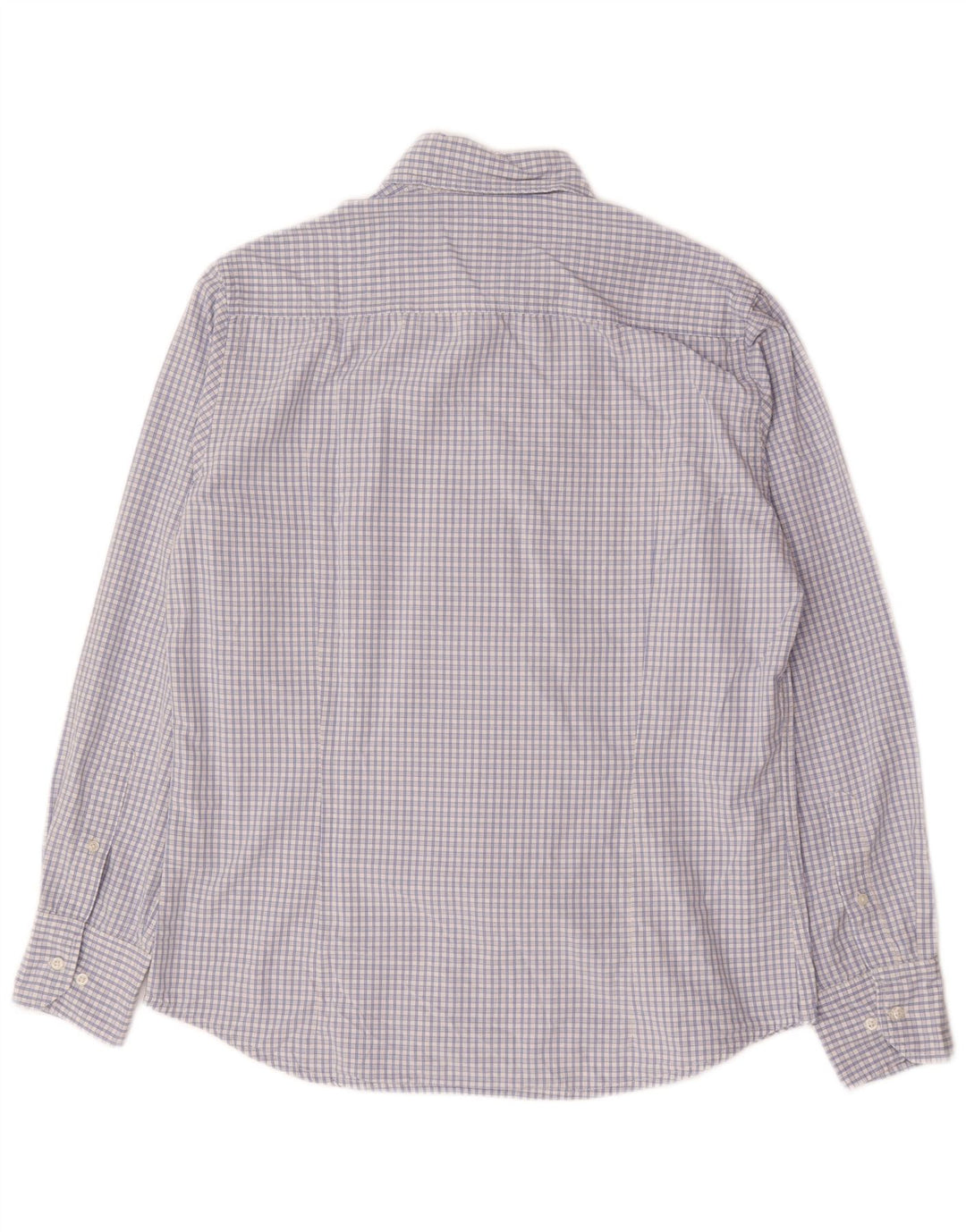 KAPPA muška košulja Large Blue Gingham pamuk
