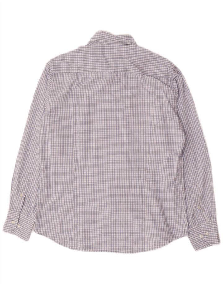 KAPPA muška košulja Large Blue Gingham pamuk