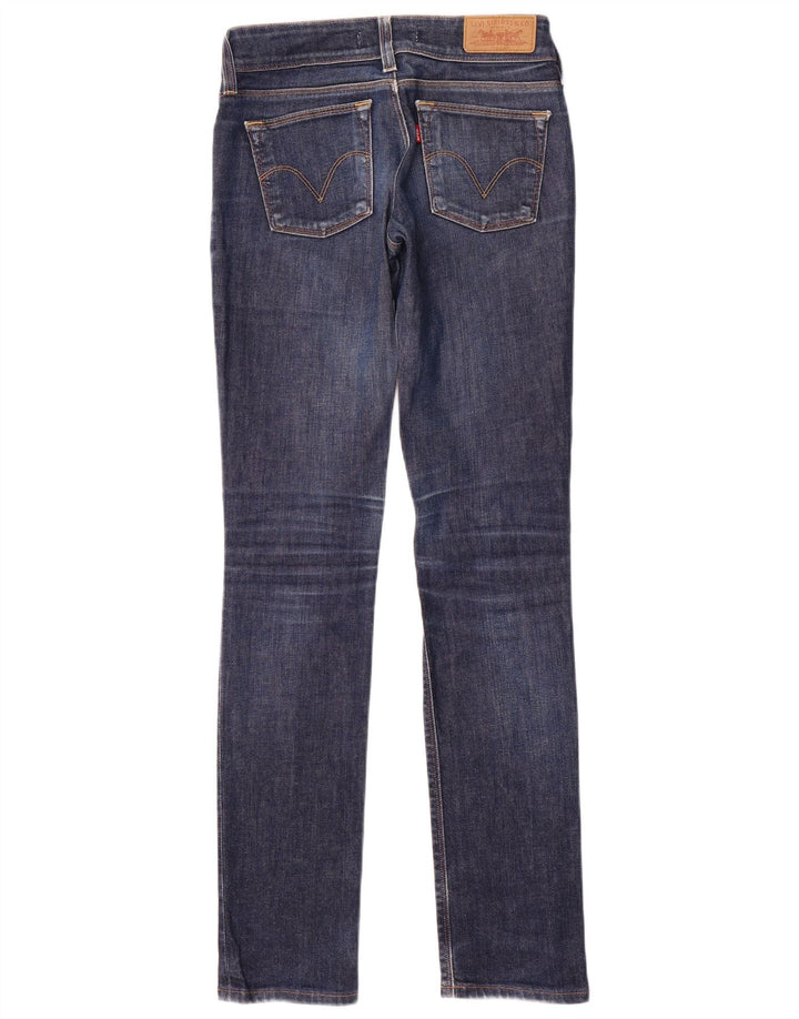 Levi's ženske 571 uske traperice W27 L34 plavi pamuk
