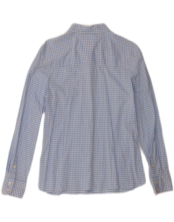 Tommy Hilfiger ženska košulja UK 14 Large Blue Gingham pamuk