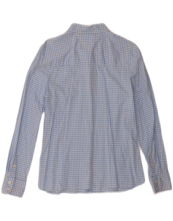 Tommy Hilfiger ženska košulja UK 14 Large Blue Gingham pamuk