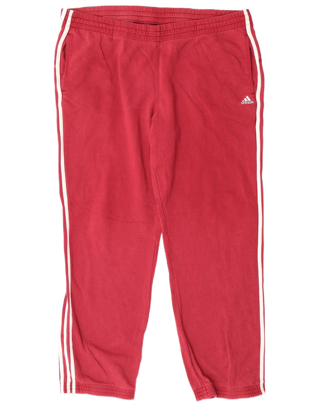ADIDAS muške trenirke 2XL bordo pamuk