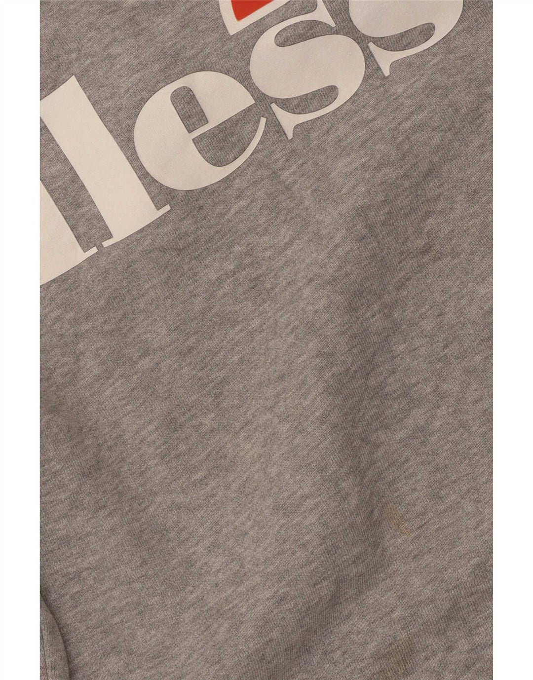 Ellesse Ženska majica s motivima prekomjerne majice UK 10 Small Grey Flected