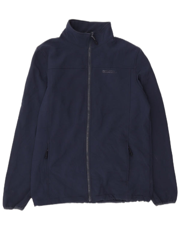 Mountain Warehouse muška vjetrovka jakna UK 36 mala tamnoplava poliester