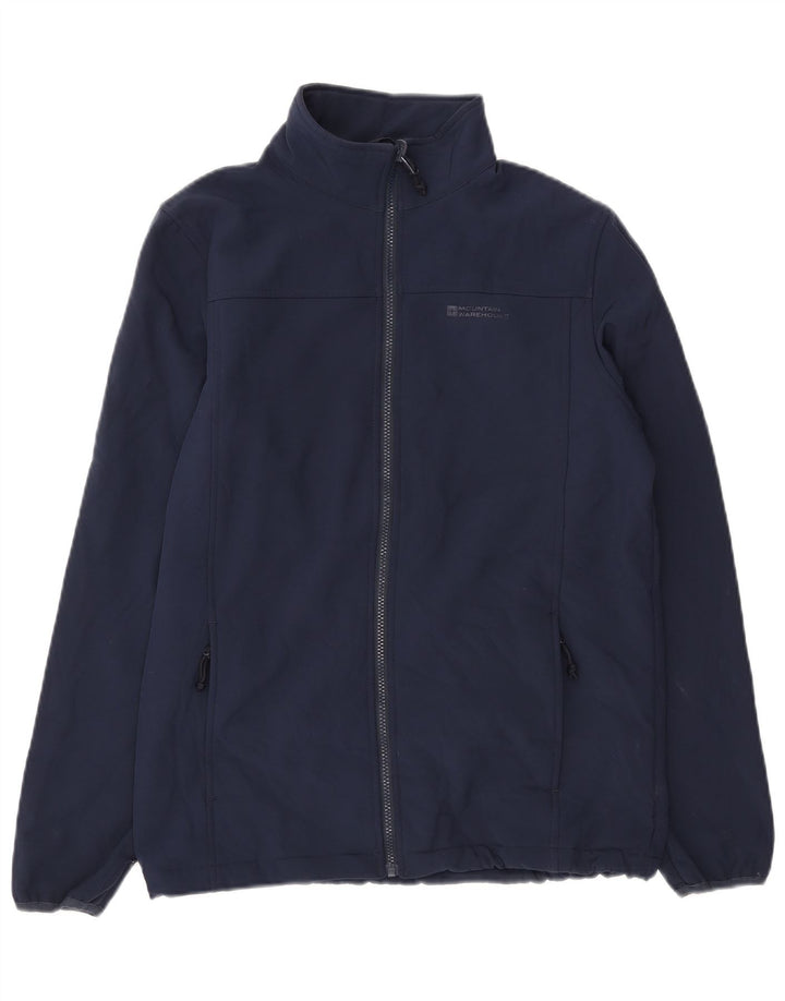 Mountain Warehouse muška vjetrovka jakna UK 36 mala tamnoplava poliester