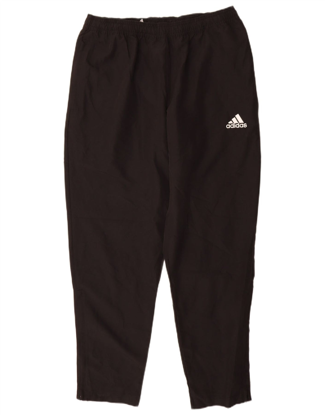 Adidas muške Aeroready hlače za trenirku, velike crne poliesterske hlače