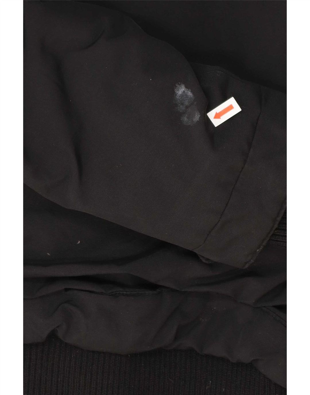 Woolrich ženska podstavljena jakna s kapuljačom UK 14 srednji crni poliester
