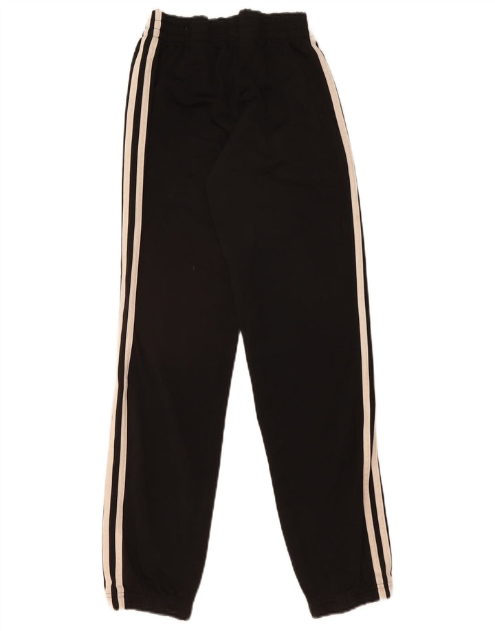 Adidas trenirka za dječake, hlače za trčanje, 9-10 godina, crni poliester