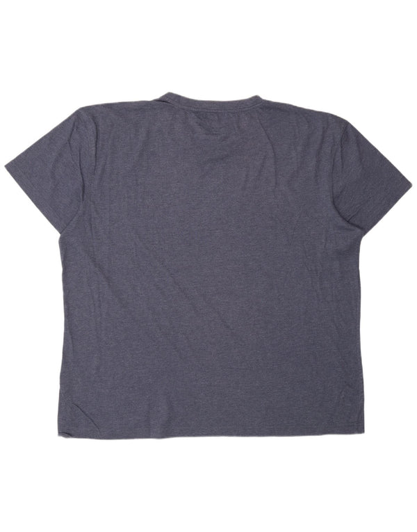 ARIZONA Muška majica kratkih rukava s grafičkim motivima 3XL tamnoplavi pamuk