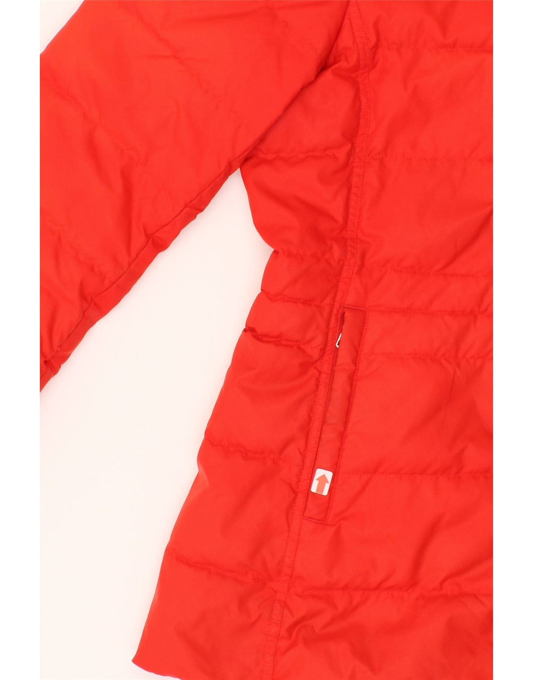 TOMMY HILFIGER Womens Padded Jacket UK 16 Large Red Polyester Vintage Tommy Hilfiger and Second-Hand Tommy Hilfiger from Messina Hembry 