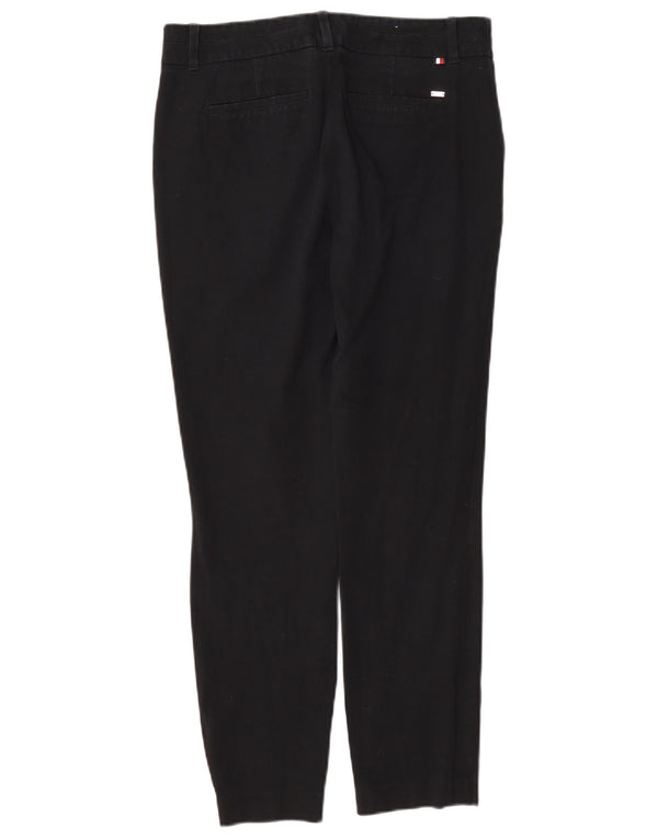 Tommy Hilfiger ženske ravne chino hlače US 2 XS W25 L27 tamnoplave