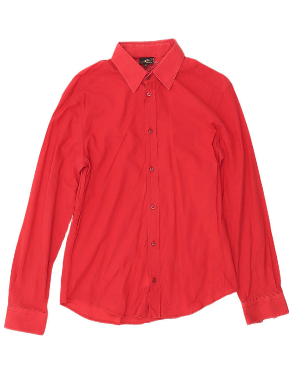 JUST CAVALLI Ženska košulja IT 44 Srednje crvena pamuk