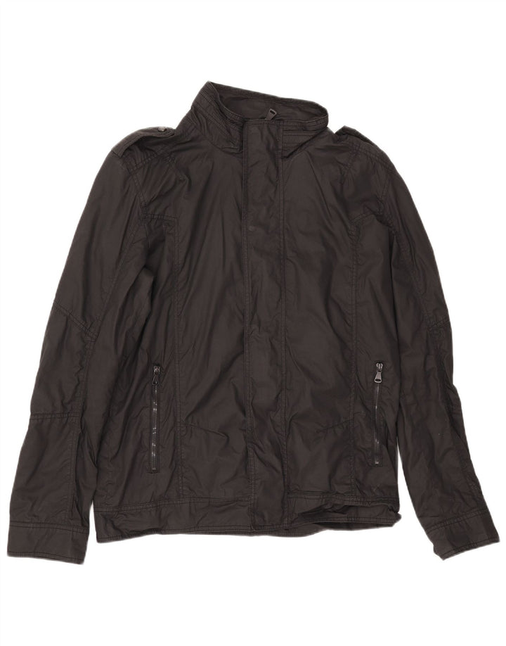 ZARA muška vojna jakna UK 42 XL crni pamuk