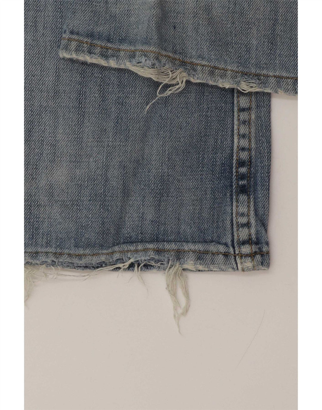 Lee ženske traperice Denver Bootcut W32 L32 plavi pamuk