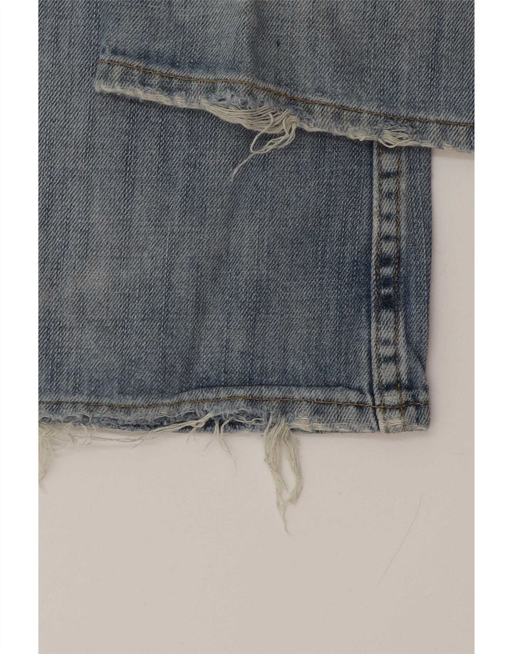 Lee ženske traperice Denver Bootcut W32 L32 plavi pamuk