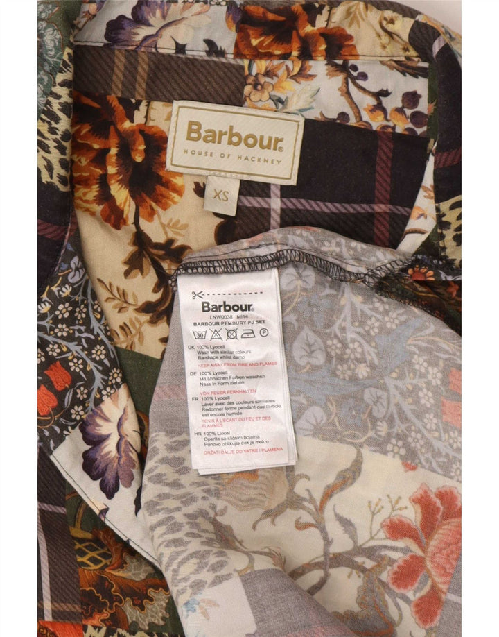 Barbour ženski komplet za spavanje od 2 dijela UK 6 XS W26 Raznobojni patchwork