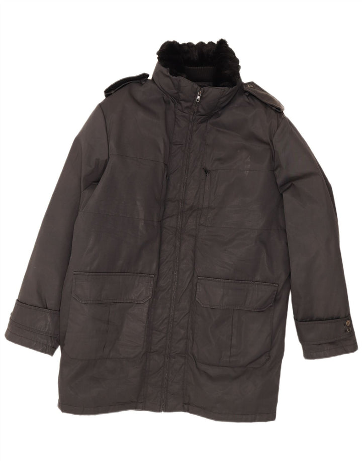 Blumarine muška parka jakna UK 40 velika crna