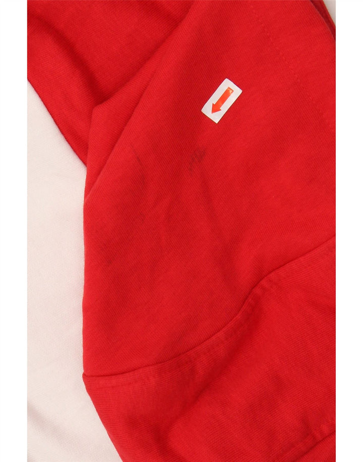 FILA Ženska majica s kapuljačom s kapuljačom UK 10 malih raznobojnih blokova boja