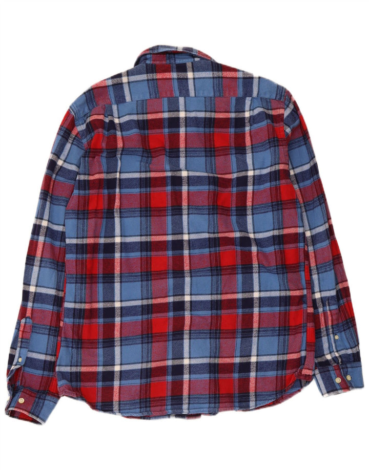 Jack Wills Muška flanelska košulja od malog raznobojnog kariranog pamuka