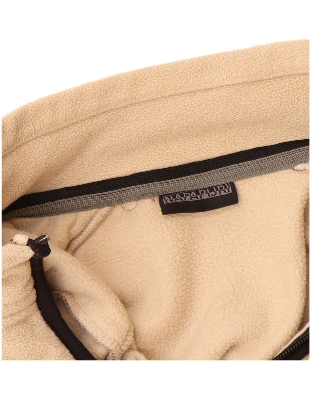 NAPAPIJRI ženska jakna od flisa UK 14 veliki bež poliester u boji