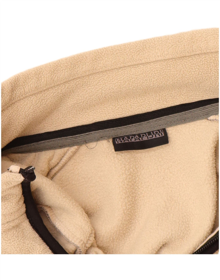 NAPAPIJRI ženska jakna od flisa UK 14 veliki bež poliester u boji