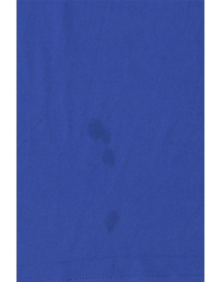Nike Dri Fit Graphic T-Shirt Top Large Blue