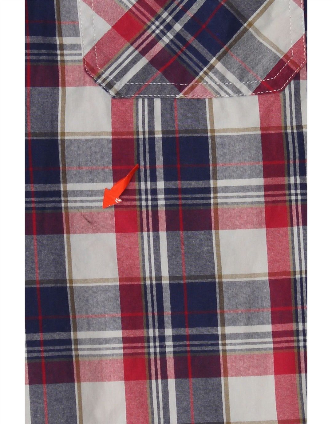 SUPERDRY muška košulja kratkih rukava, pamuk, veliki raznobojni karirani komad