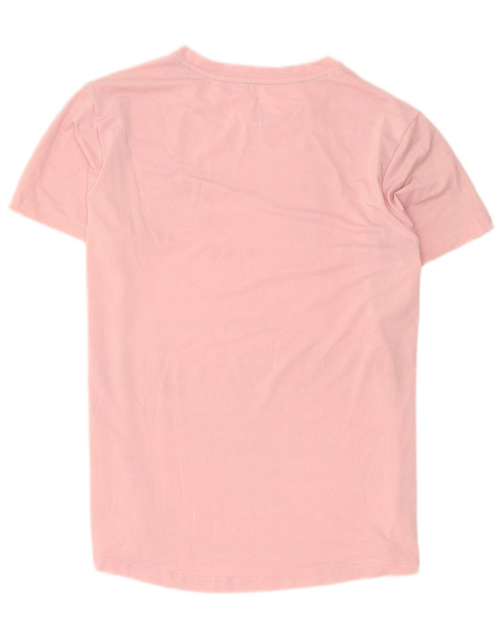 Nike Dri Fit majica kratkih rukava 2XL ružičasti poliester