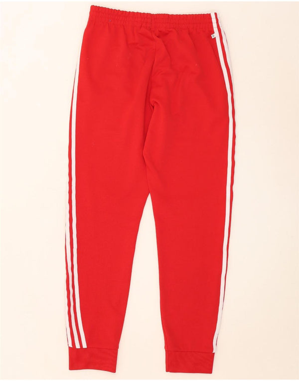 Adidas muške Aeroready trenirke Hlače Joggers srednje crvene boje od poliestera