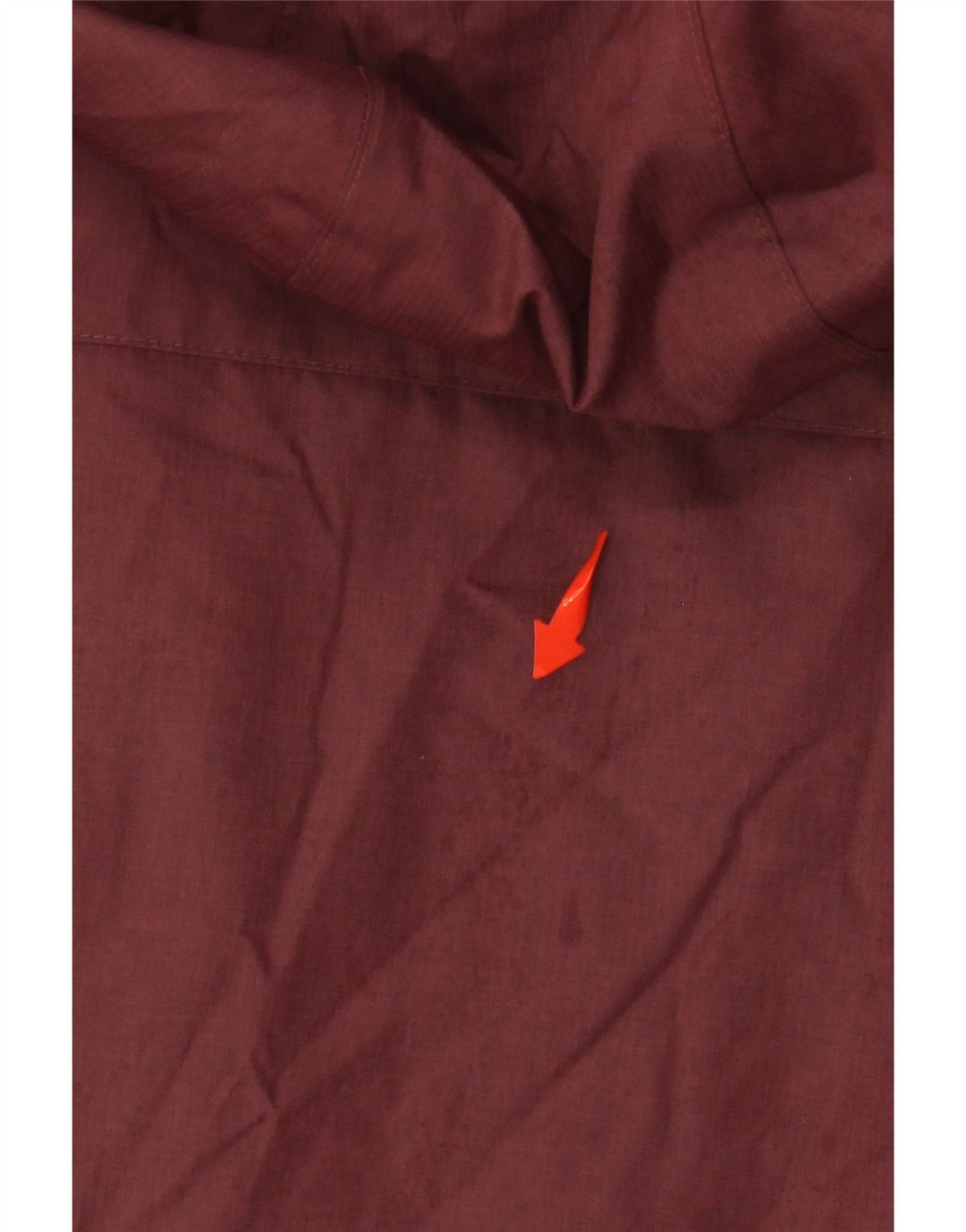 COLUMBIA ženska prevelika vjetrovka s kapuljačom UK 10 Small Burgundy