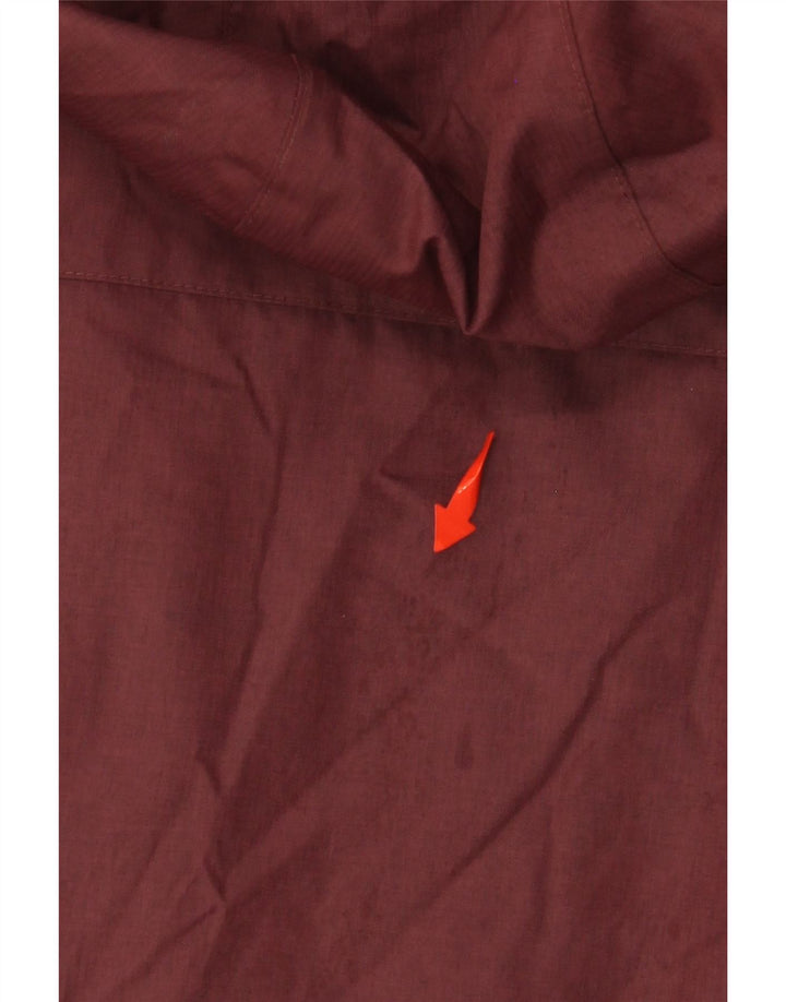 COLUMBIA ženska prevelika vjetrovka s kapuljačom UK 10 Small Burgundy