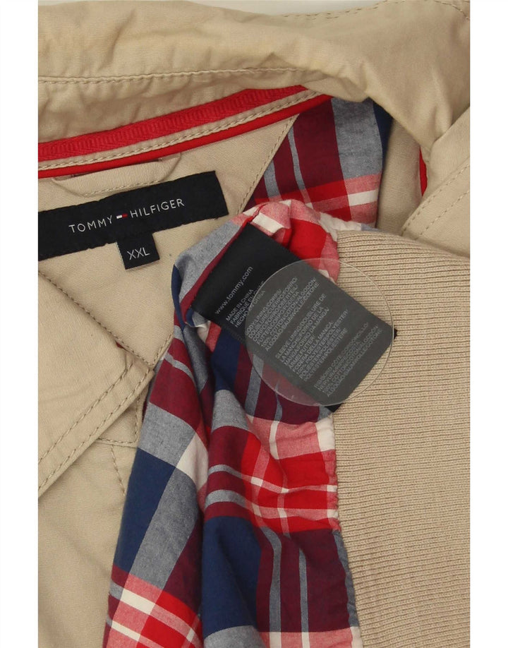Tommy Hilfiger muška bomber jakna UK 44 2XL bež poliester