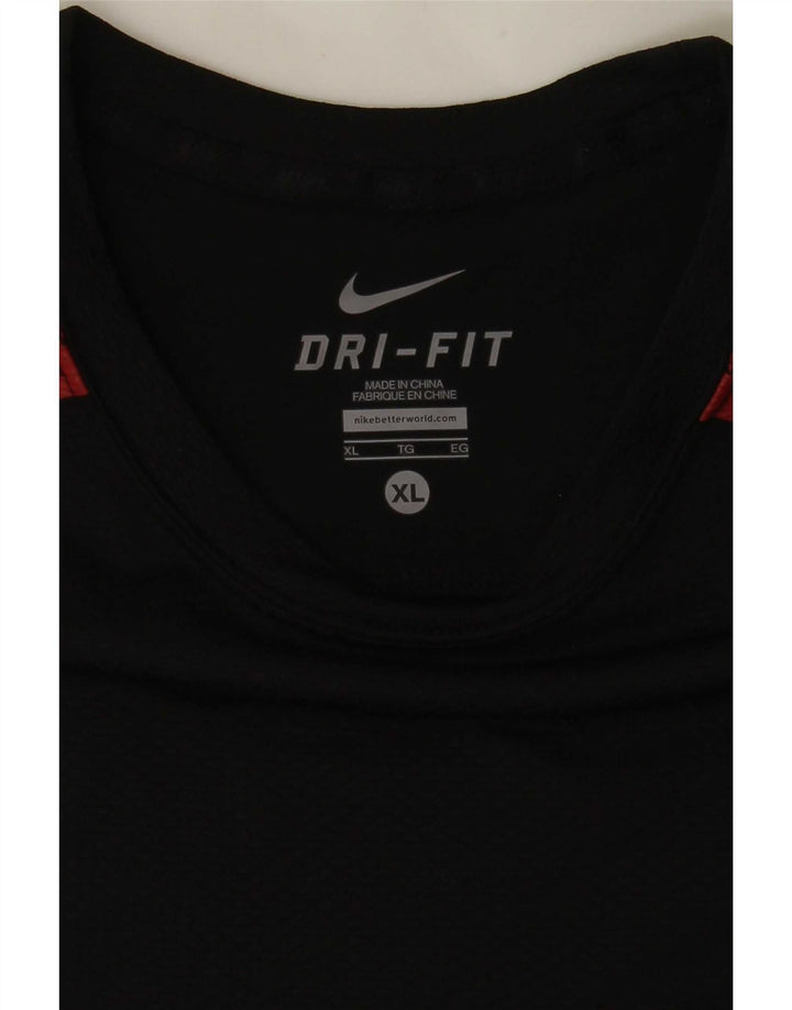 Nike muška majica Dri Fit XL crna
