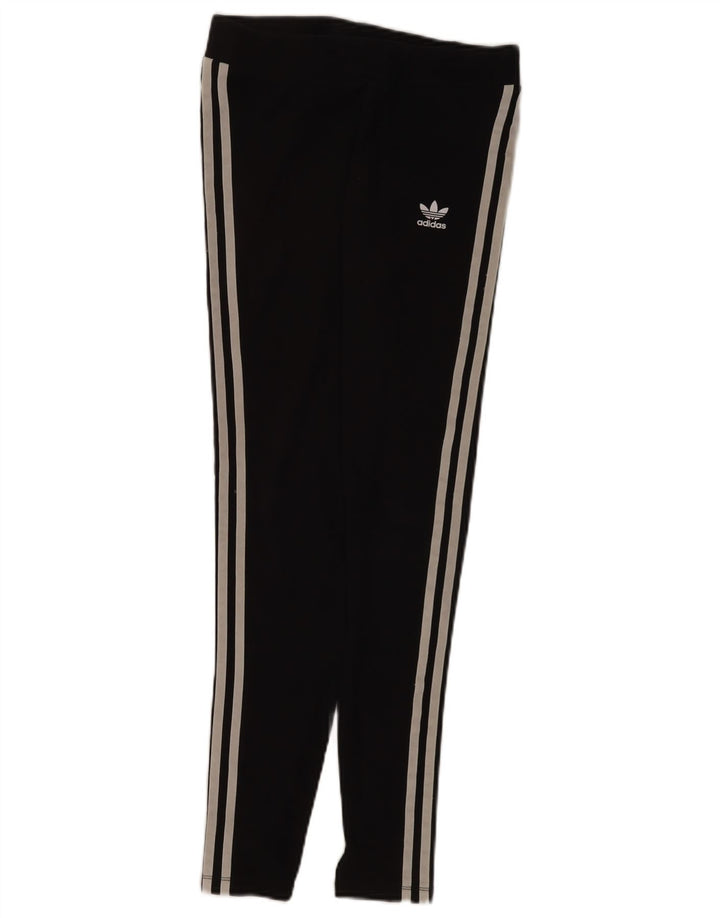 Adidas ženske tajice UK 10 male crne pamučne