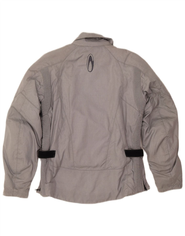 Richa muška grafička trkačka jakna UK 40 veliki sivi poliamid