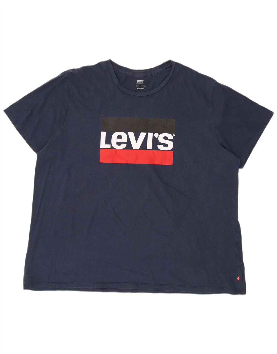 Levi's muška majica kratkih rukava s grafičkim motivima 2XL tamnoplava