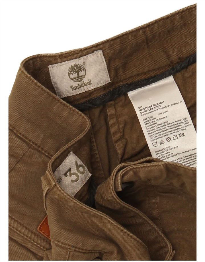 Timberland muške kargo kratke hlače W36 veliki smeđi pamuk