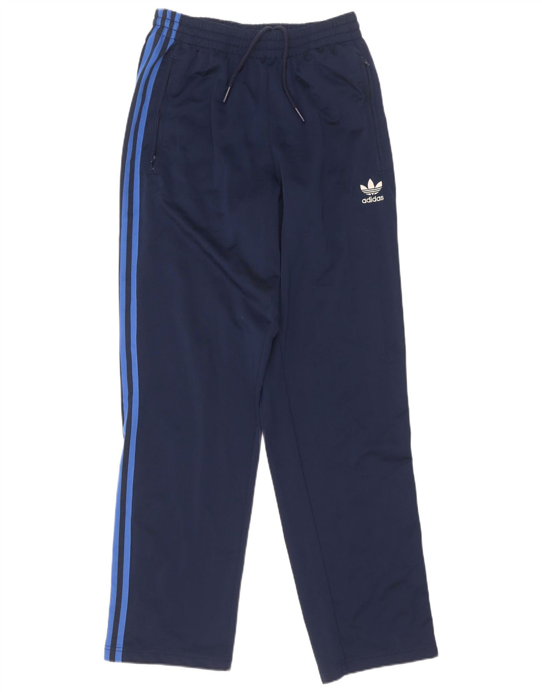 Adidas muške hlače od trenirke male tamnoplave poliesterske